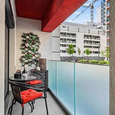 Occo By The Park Apartament Bukareszt