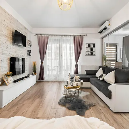 Occo By The Park Apartament Bukareszt