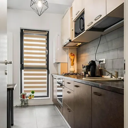 Apartament Occo By The Park Bukareszt