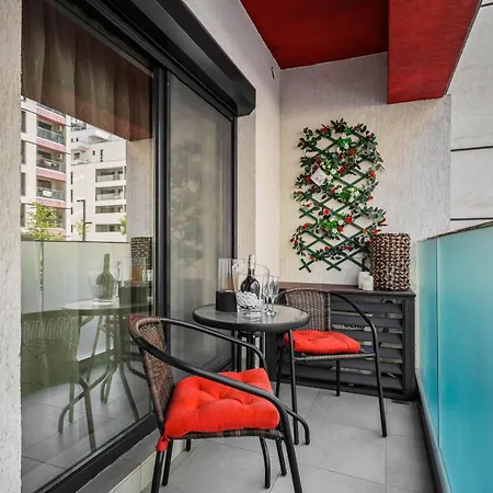 Apartament Occo By The Park Bukareszt