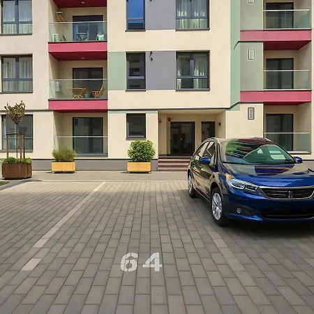 公寓 Occo By The Park 布加勒斯特