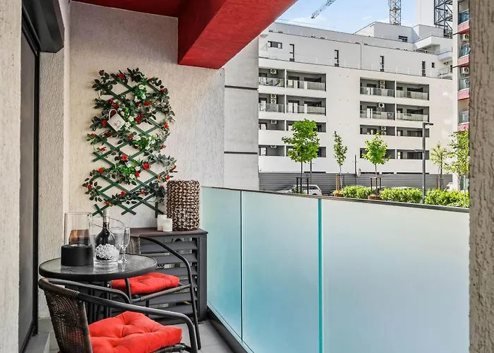 Occo By The Park Apartment Bucharest