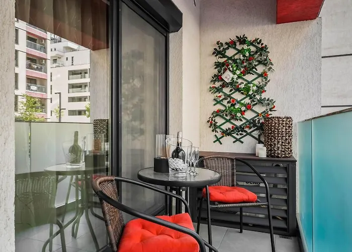 Appartamento Occo By The Park Bucarest